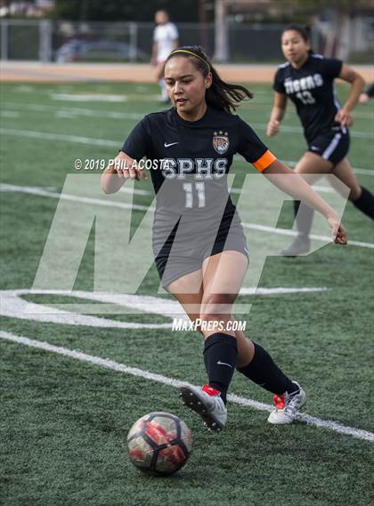 Thumbnail 2 in Palm Desert vs South Pasadena (Best of the West Tournament) photogallery.