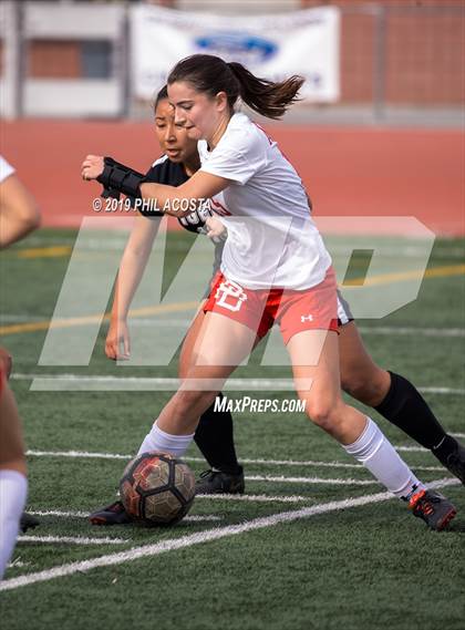 Thumbnail 3 in Palm Desert vs South Pasadena (Best of the West Tournament) photogallery.