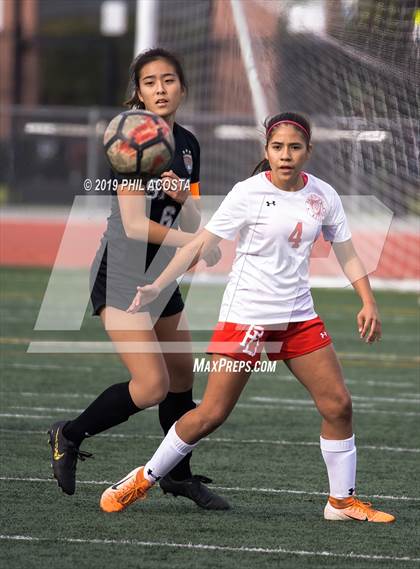 Thumbnail 3 in Palm Desert vs South Pasadena (Best of the West Tournament) photogallery.