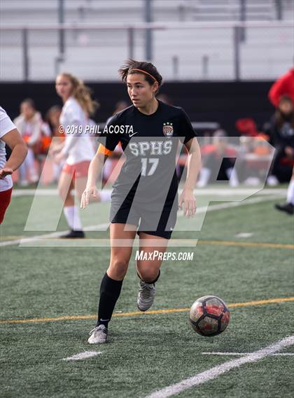 Thumbnail 2 in Palm Desert vs South Pasadena (Best of the West Tournament) photogallery.