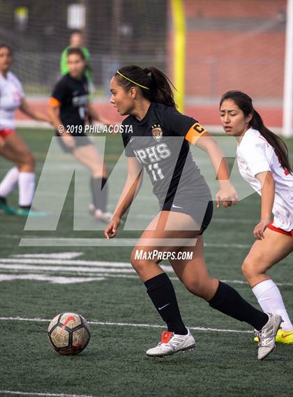 Thumbnail 2 in Palm Desert vs South Pasadena (Best of the West Tournament) photogallery.