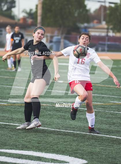 Thumbnail 3 in Palm Desert vs South Pasadena (Best of the West Tournament) photogallery.