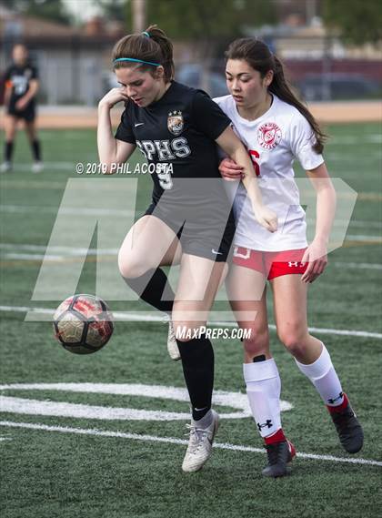Thumbnail 3 in Palm Desert vs South Pasadena (Best of the West Tournament) photogallery.