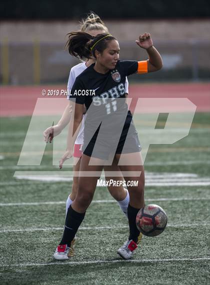 Thumbnail 3 in Palm Desert vs South Pasadena (Best of the West Tournament) photogallery.
