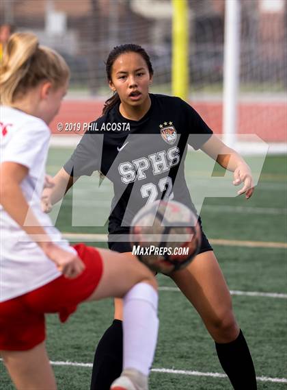 Thumbnail 3 in Palm Desert vs South Pasadena (Best of the West Tournament) photogallery.