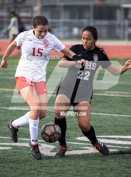 Thumbnail 3 in Palm Desert vs South Pasadena (Best of the West Tournament) photogallery.
