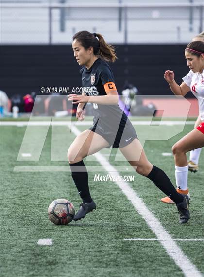 Thumbnail 1 in Palm Desert vs South Pasadena (Best of the West Tournament) photogallery.