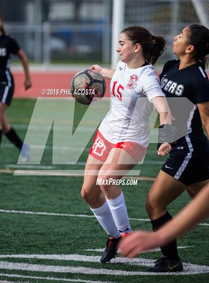 Thumbnail 2 in Palm Desert vs South Pasadena (Best of the West Tournament) photogallery.