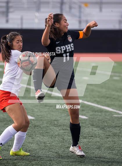 Thumbnail 3 in Palm Desert vs South Pasadena (Best of the West Tournament) photogallery.