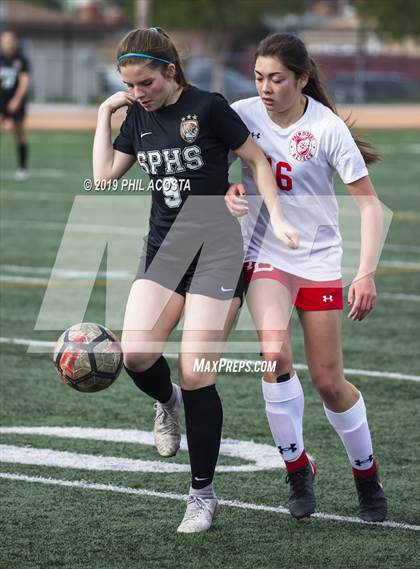 Thumbnail 1 in Palm Desert vs South Pasadena (Best of the West Tournament) photogallery.