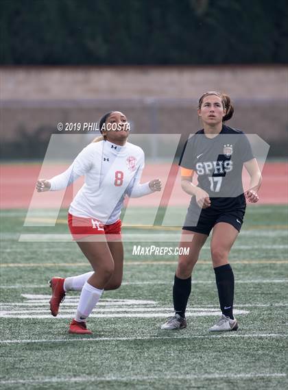 Thumbnail 3 in Palm Desert vs South Pasadena (Best of the West Tournament) photogallery.