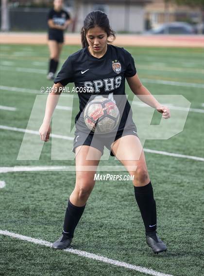 Thumbnail 2 in Palm Desert vs South Pasadena (Best of the West Tournament) photogallery.