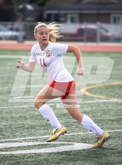 Thumbnail 2 in Palm Desert vs South Pasadena (Best of the West Tournament) photogallery.