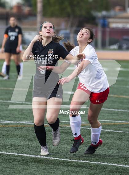 Thumbnail 3 in Palm Desert vs South Pasadena (Best of the West Tournament) photogallery.