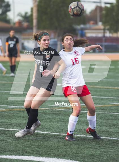 Thumbnail 1 in Palm Desert vs South Pasadena (Best of the West Tournament) photogallery.