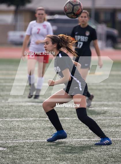 Thumbnail 1 in Palm Desert vs South Pasadena (Best of the West Tournament) photogallery.