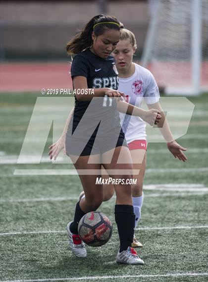 Thumbnail 1 in Palm Desert vs South Pasadena (Best of the West Tournament) photogallery.