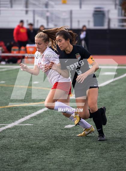 Thumbnail 1 in Palm Desert vs South Pasadena (Best of the West Tournament) photogallery.
