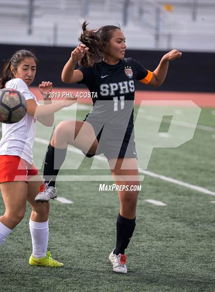 Thumbnail 2 in Palm Desert vs South Pasadena (Best of the West Tournament) photogallery.