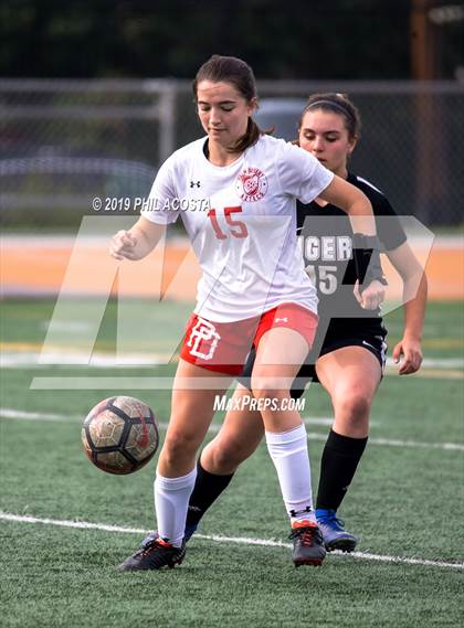 Thumbnail 1 in Palm Desert vs South Pasadena (Best of the West Tournament) photogallery.