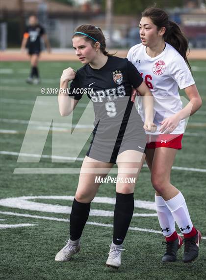 Thumbnail 2 in Palm Desert vs South Pasadena (Best of the West Tournament) photogallery.