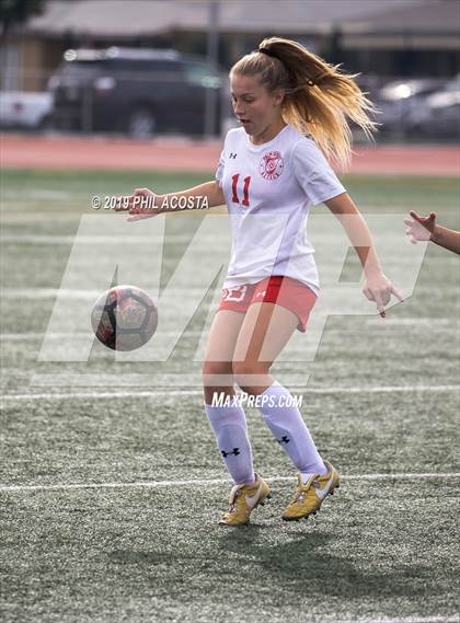 Thumbnail 1 in Palm Desert vs South Pasadena (Best of the West Tournament) photogallery.