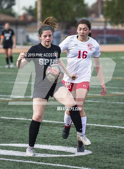Thumbnail 2 in Palm Desert vs South Pasadena (Best of the West Tournament) photogallery.