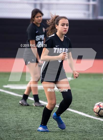 Thumbnail 2 in Palm Desert vs South Pasadena (Best of the West Tournament) photogallery.