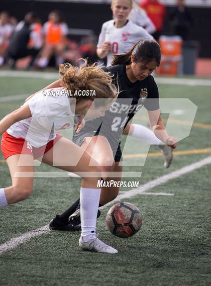 Thumbnail 1 in Palm Desert vs South Pasadena (Best of the West Tournament) photogallery.