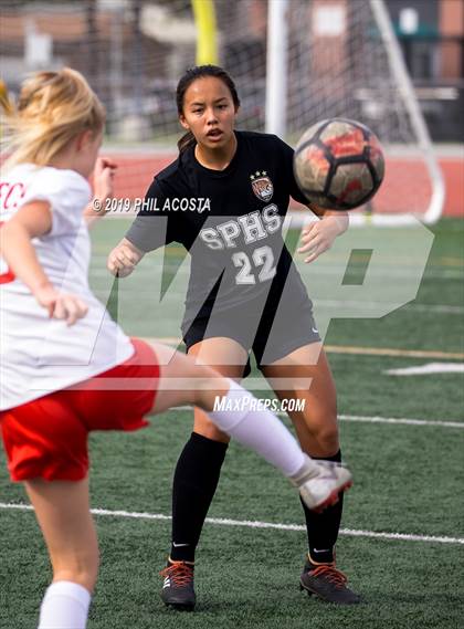 Thumbnail 2 in Palm Desert vs South Pasadena (Best of the West Tournament) photogallery.