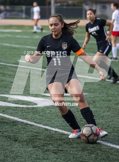 Thumbnail 3 in Palm Desert vs South Pasadena (Best of the West Tournament) photogallery.