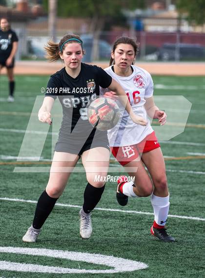 Thumbnail 2 in Palm Desert vs South Pasadena (Best of the West Tournament) photogallery.