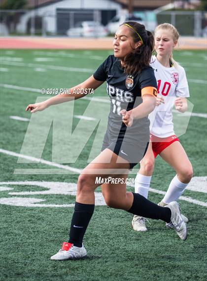 Thumbnail 2 in Palm Desert vs South Pasadena (Best of the West Tournament) photogallery.