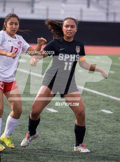 Thumbnail 3 in Palm Desert vs South Pasadena (Best of the West Tournament) photogallery.
