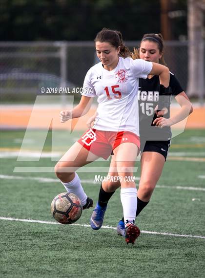 Thumbnail 2 in Palm Desert vs South Pasadena (Best of the West Tournament) photogallery.