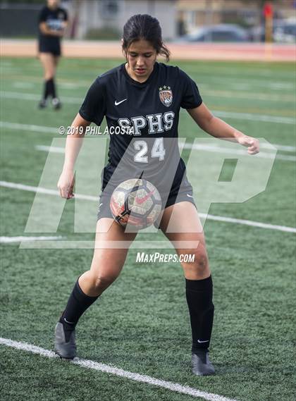 Thumbnail 3 in Palm Desert vs South Pasadena (Best of the West Tournament) photogallery.
