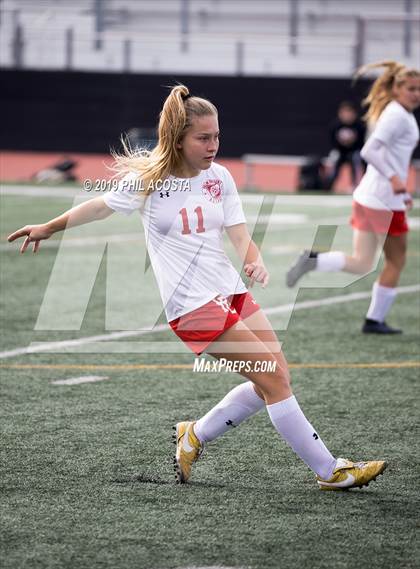 Thumbnail 1 in Palm Desert vs South Pasadena (Best of the West Tournament) photogallery.