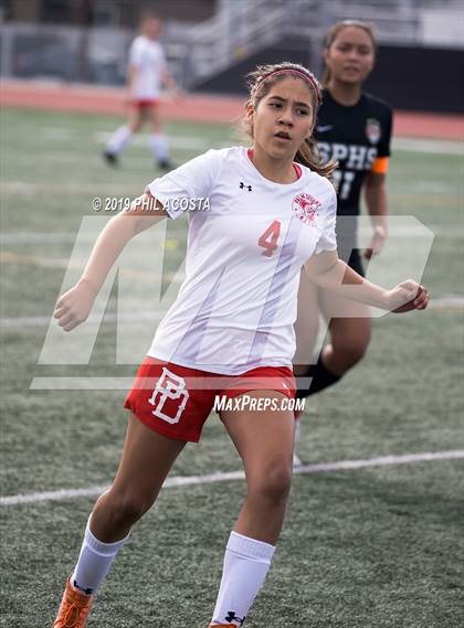 Thumbnail 1 in Palm Desert vs South Pasadena (Best of the West Tournament) photogallery.