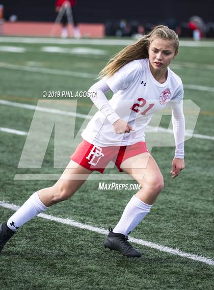 Thumbnail 2 in Palm Desert vs South Pasadena (Best of the West Tournament) photogallery.