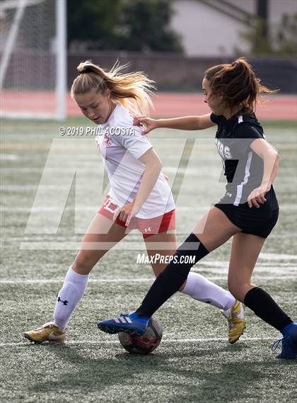 Thumbnail 1 in Palm Desert vs South Pasadena (Best of the West Tournament) photogallery.