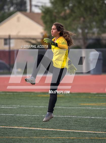 Thumbnail 2 in Palm Desert vs South Pasadena (Best of the West Tournament) photogallery.