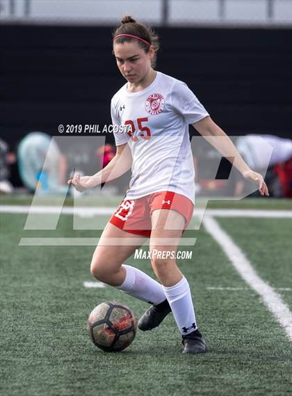Thumbnail 2 in Palm Desert vs South Pasadena (Best of the West Tournament) photogallery.