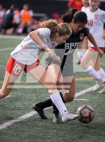 Thumbnail 3 in Palm Desert vs South Pasadena (Best of the West Tournament) photogallery.