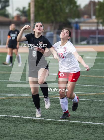 Thumbnail 2 in Palm Desert vs South Pasadena (Best of the West Tournament) photogallery.