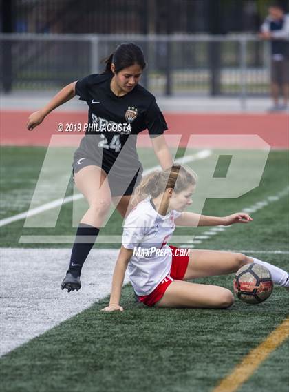 Thumbnail 3 in Palm Desert vs South Pasadena (Best of the West Tournament) photogallery.