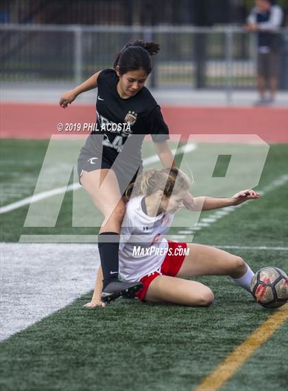 Thumbnail 2 in Palm Desert vs South Pasadena (Best of the West Tournament) photogallery.