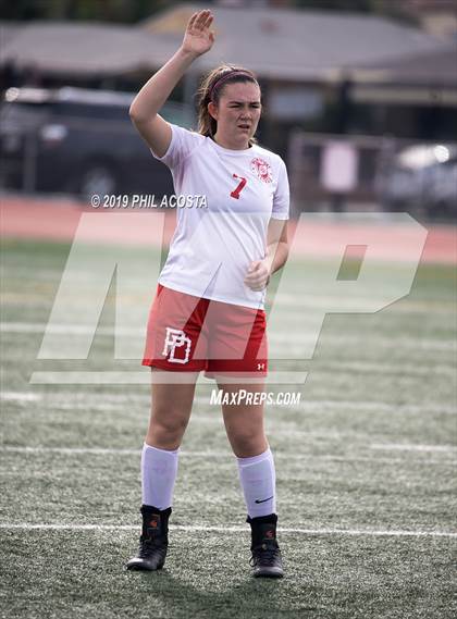 Thumbnail 2 in Palm Desert vs South Pasadena (Best of the West Tournament) photogallery.