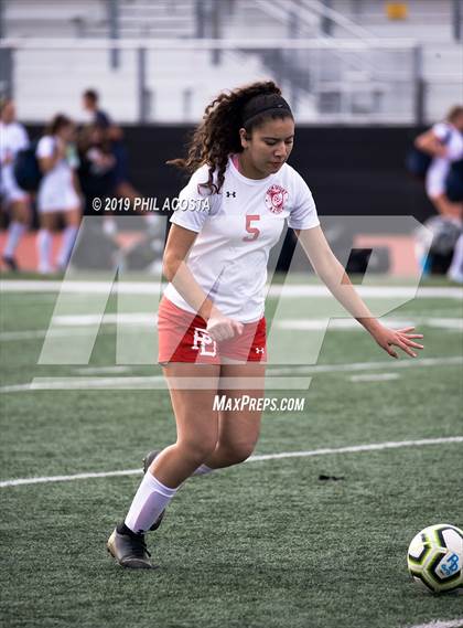 Thumbnail 2 in Palm Desert vs South Pasadena (Best of the West Tournament) photogallery.