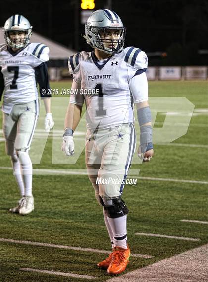 Thumbnail 3 in Farragut vs. Independence (TSSAA Division I Class 5A Final) photogallery.