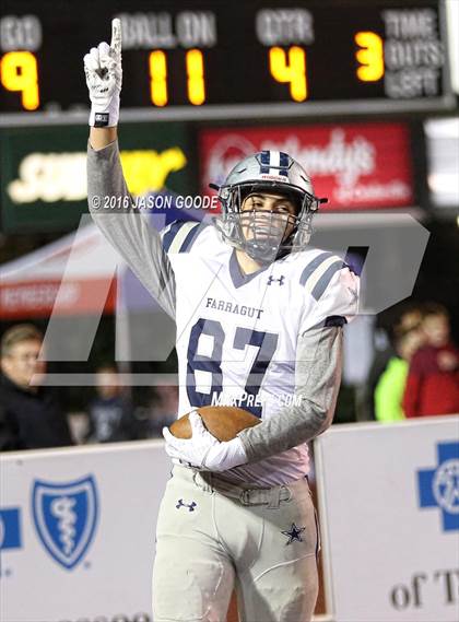 Thumbnail 1 in Farragut vs. Independence (TSSAA Division I Class 5A Final) photogallery.